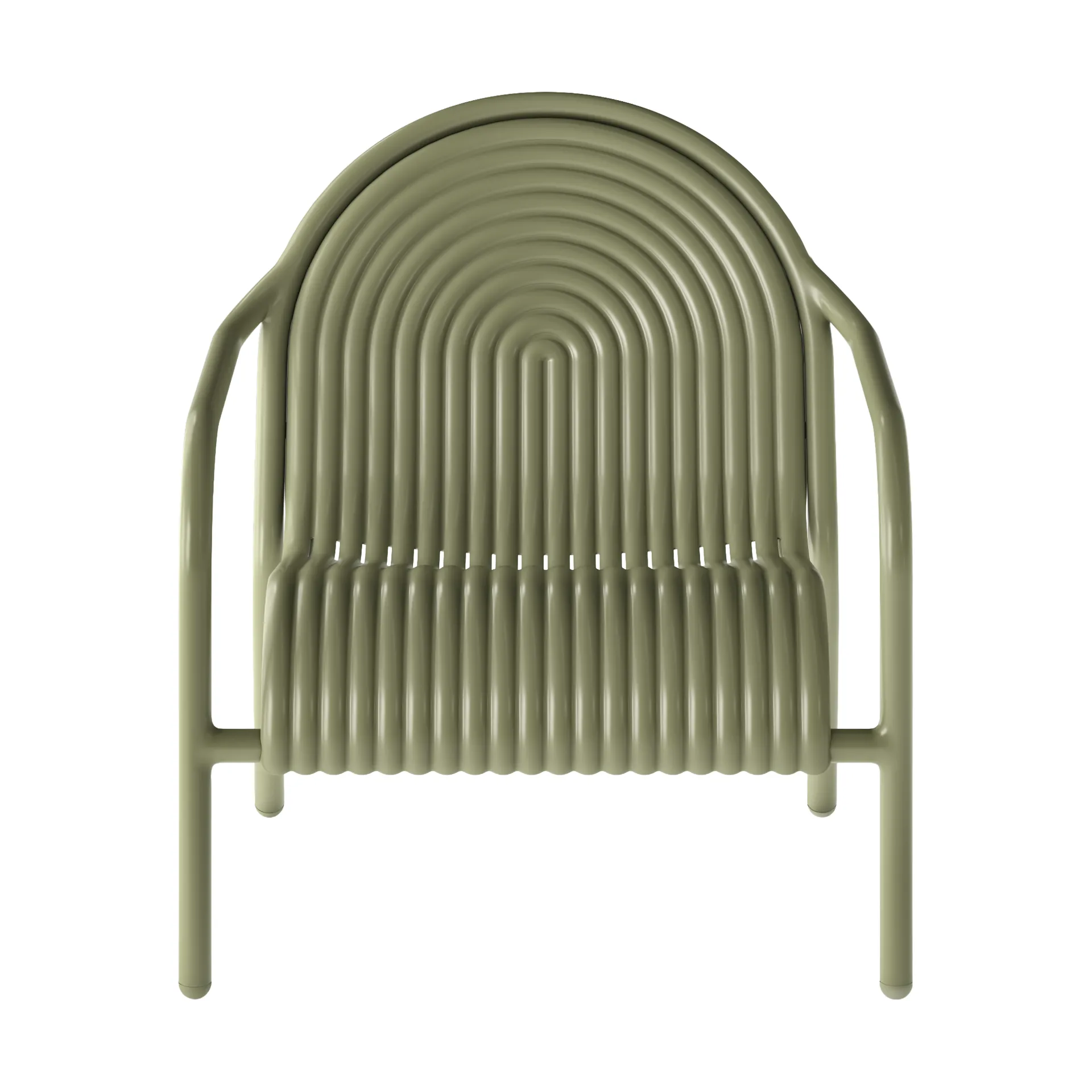 Groove lounge chair, Moss Tom Dixon