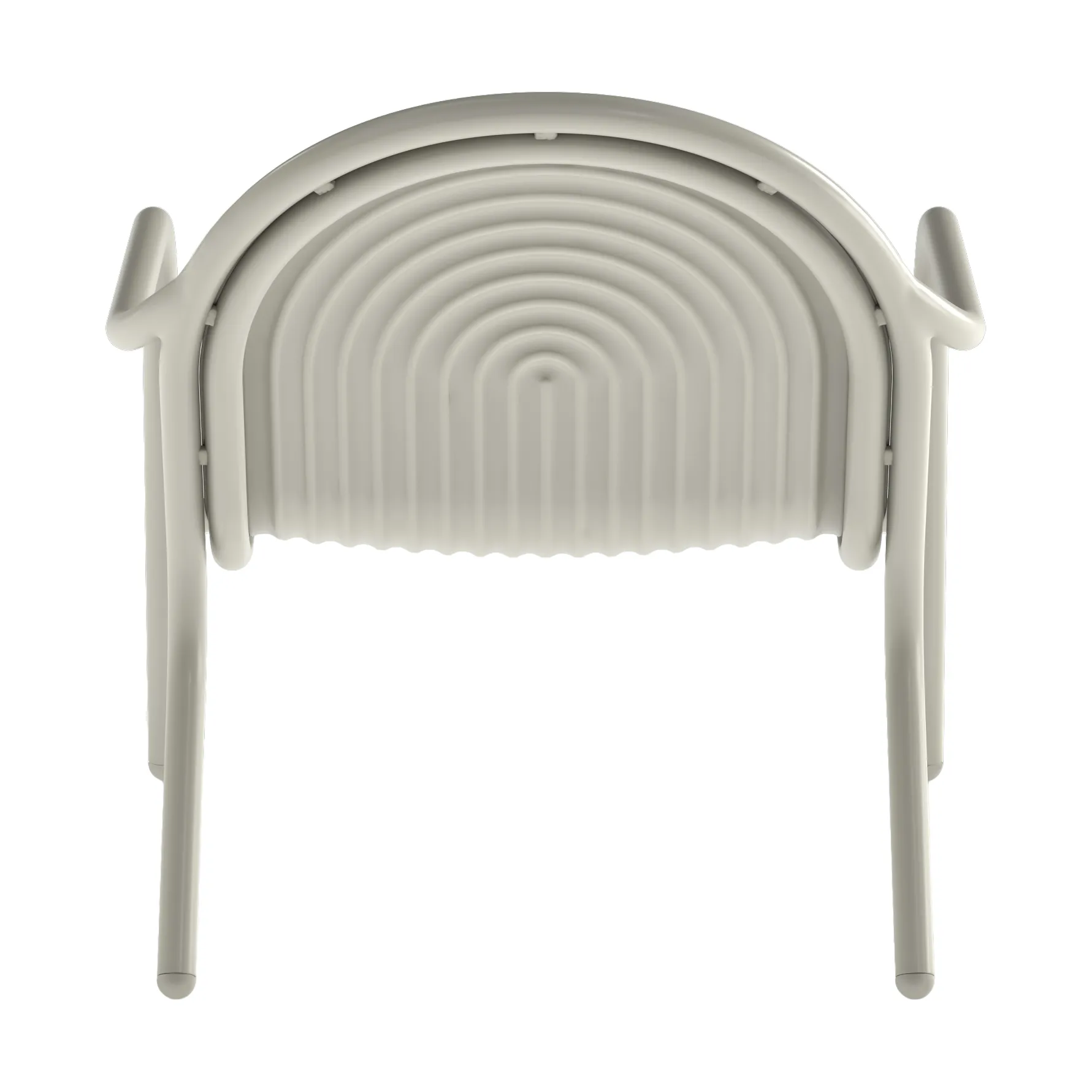 Groove lounge chair, Putty Tom Dixon