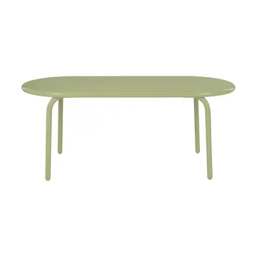 Groove Obround dining table - Moss, 86x186 cm - Table top - Tom Dixon