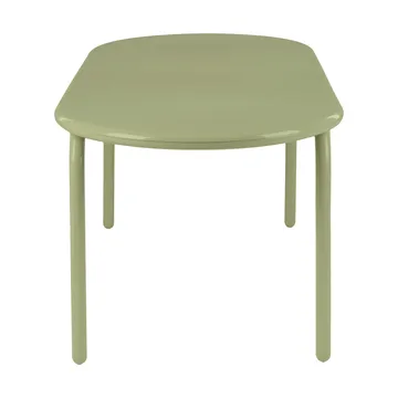 Groove Obround dining table - Moss, 86x186 cm - Table top - Tom Dixon