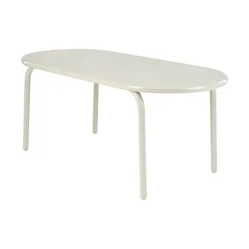 Groove Obround dining table - Putty, 86x186 cm - Table top - Tom Dixon