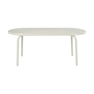 Groove Obround dining table - Putty, 86x186 cm - Table top - Tom Dixon