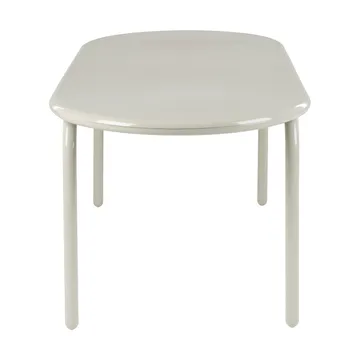 Groove Obround dining table - Putty, 86x186 cm - Table top - Tom Dixon