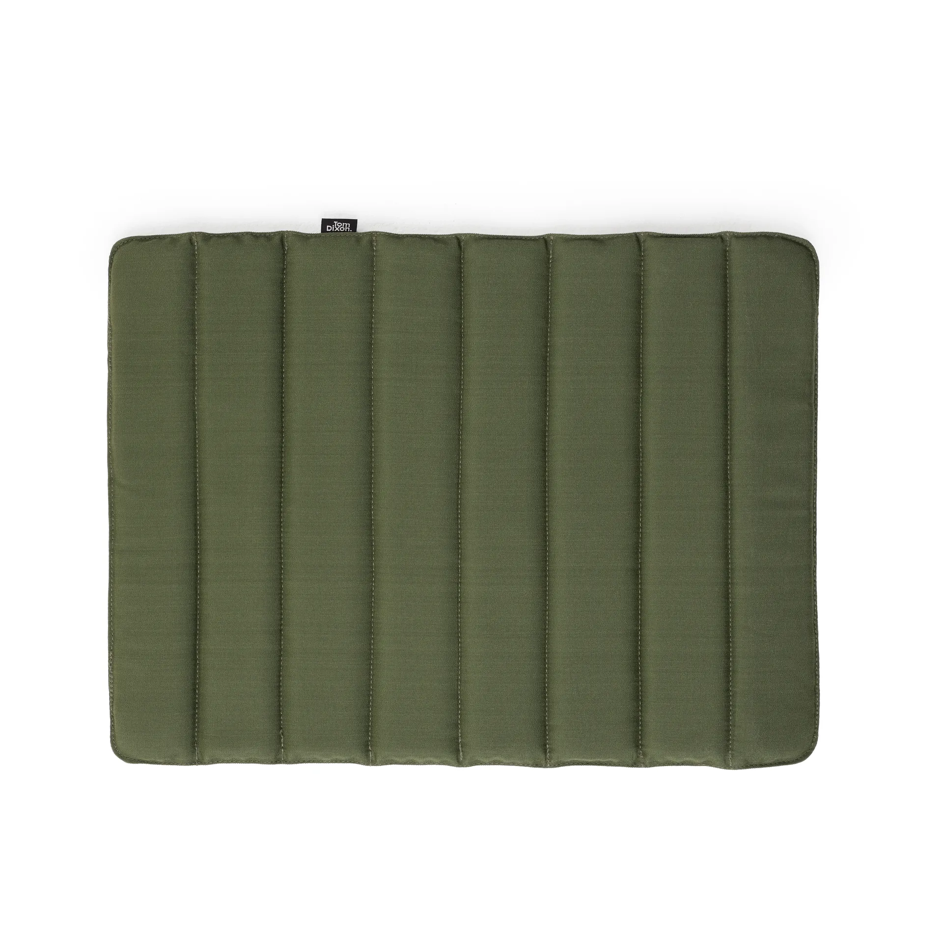 Groove seat cushion, Moss Tom Dixon