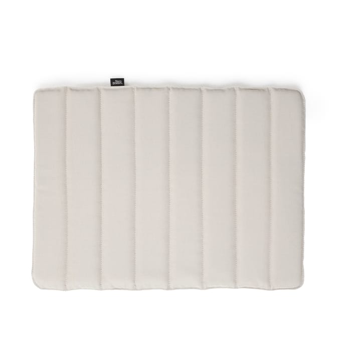 Groove seat cushion - Putty - Tom Dixon