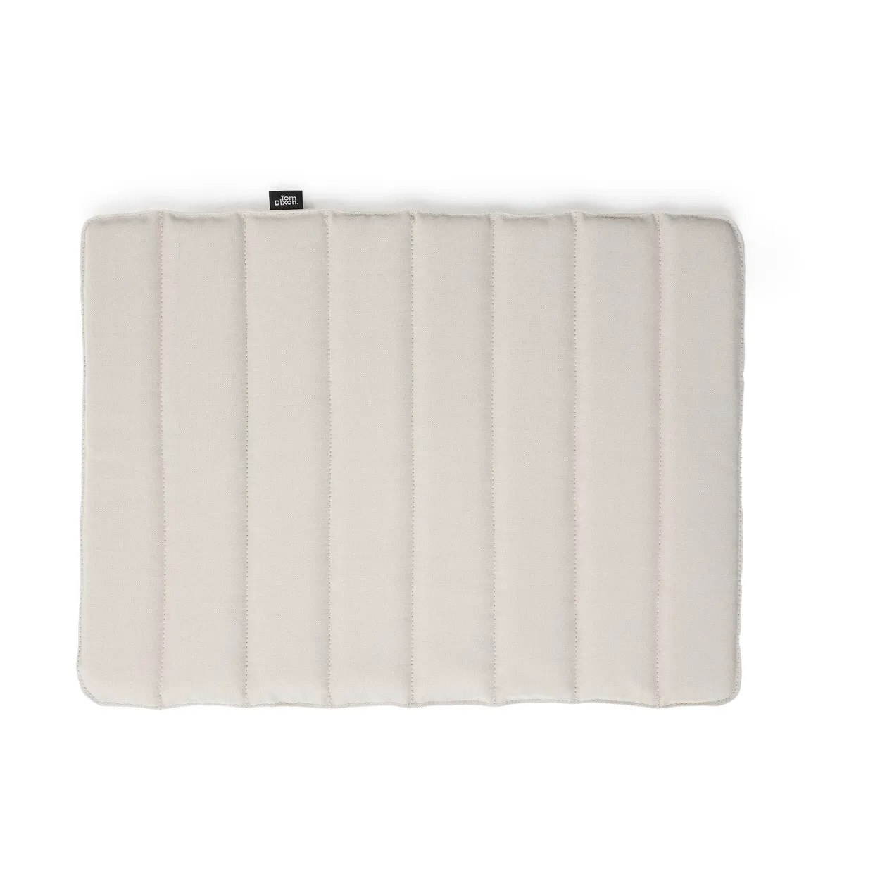 Tom Dixon Groove seat cushion Putty | Scandinavian Design | Beige