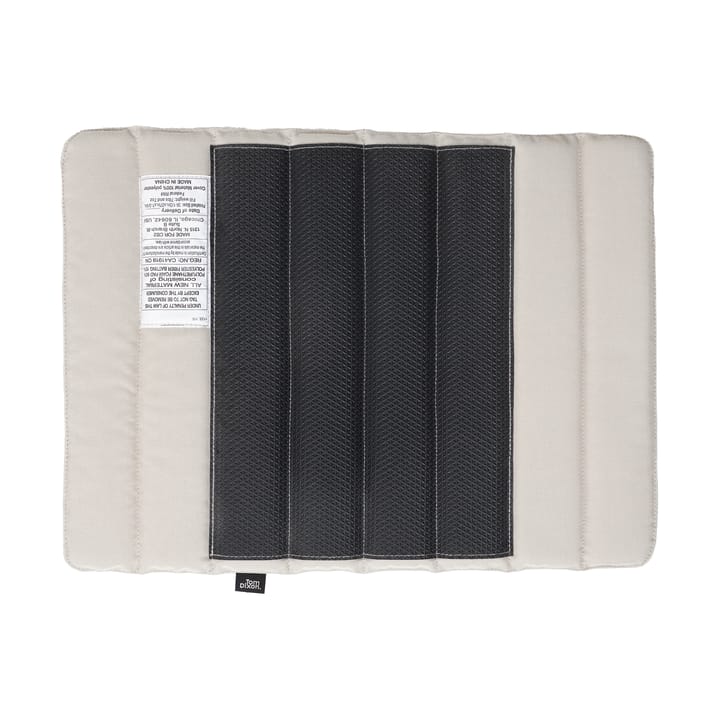 Groove seat cushion, Putty Tom Dixon