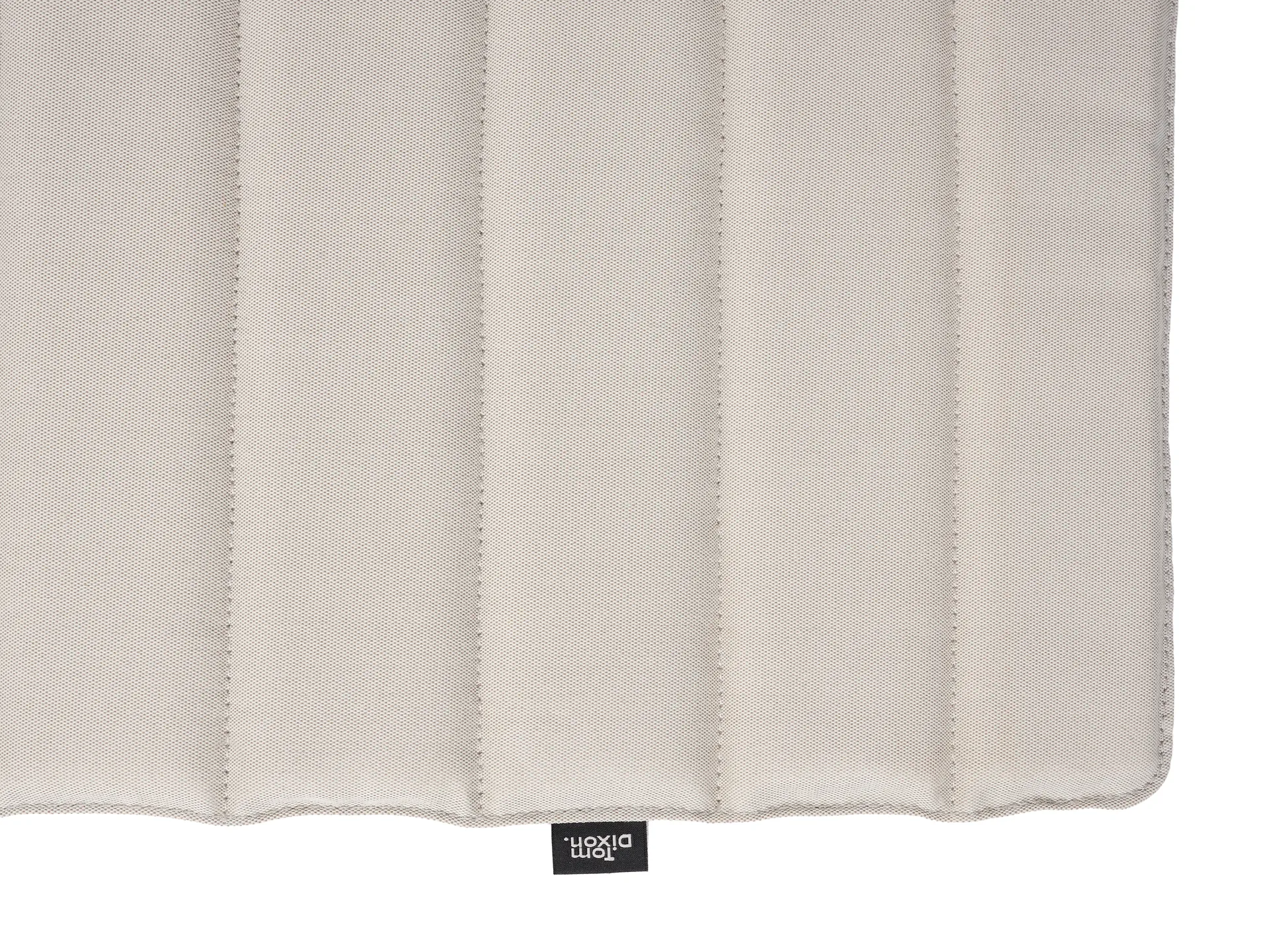 Groove seat cushion, Putty Tom Dixon