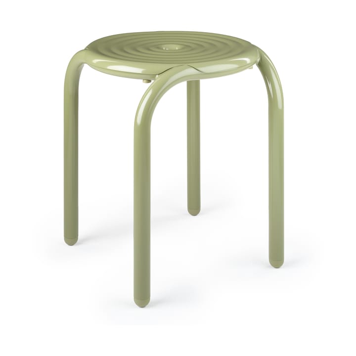 Groove stool 45 cm - Moss - Tom Dixon