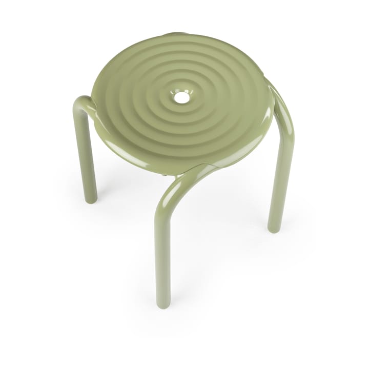 Groove stool 45 cm, Moss Tom Dixon