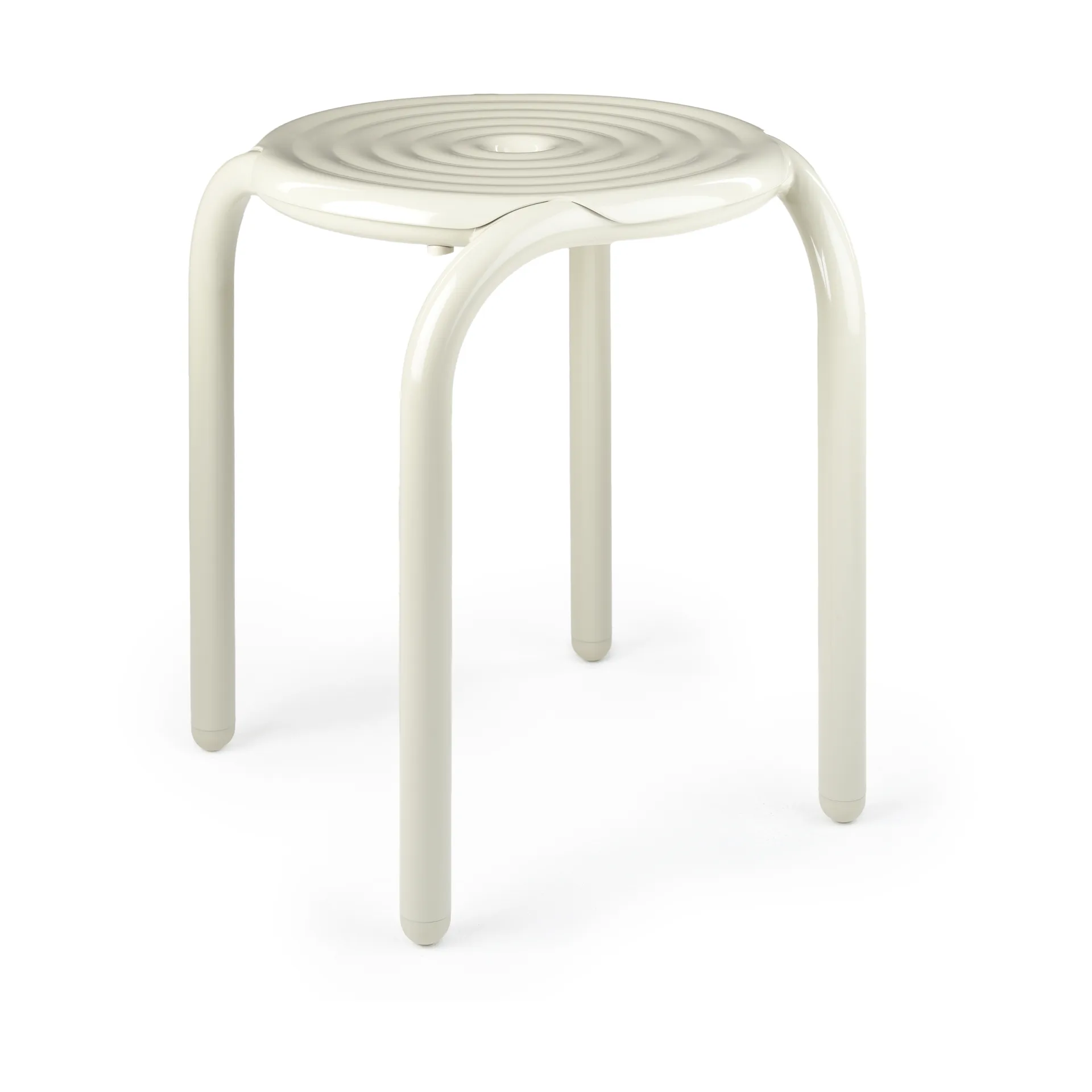 Groove stool 45 cm, Putty Tom Dixon
