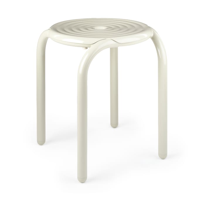 Groove stool 45 cm - Putty - Tom Dixon