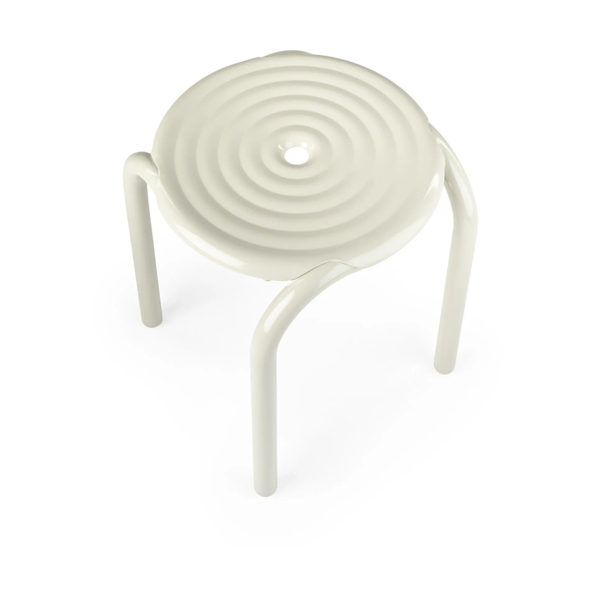 Groove stool 45 cm, Putty Tom Dixon