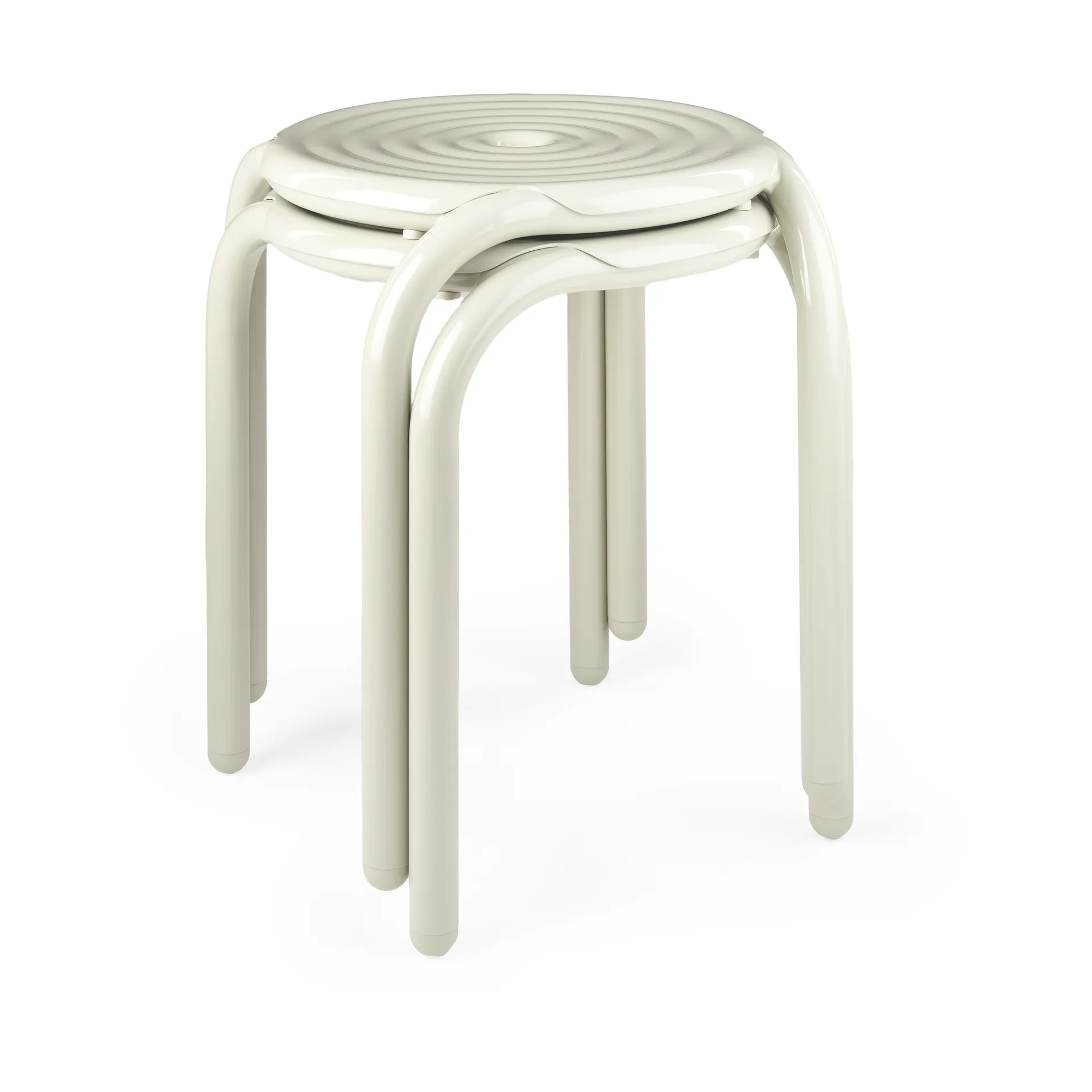 Groove stool 45 cm, Putty Tom Dixon