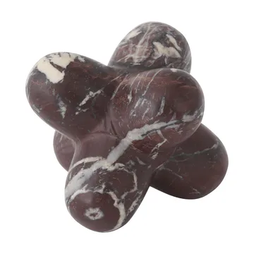 Jack decorative object - Flamingo marble, 10x8.5 cm - Tom Dixon