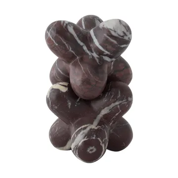 Jack decorative object - Flamingo marble, 10x8.5 cm - Tom Dixon