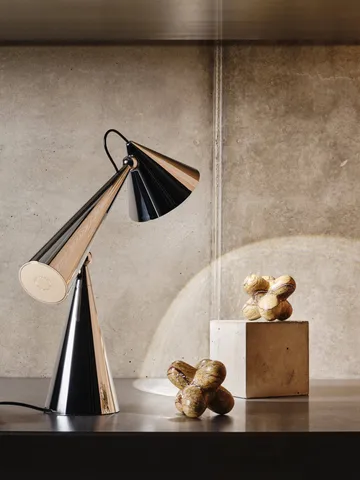 Jack decorative object - Forest brown marble, 10x8.5 cm - Tom Dixon