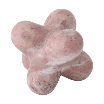 Jack decorative object - Pink Indian onyx, 10x8.5 cm - Tom Dixon