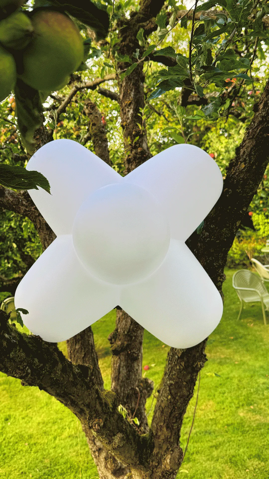 Jack portable floor lamp, White Tom Dixon