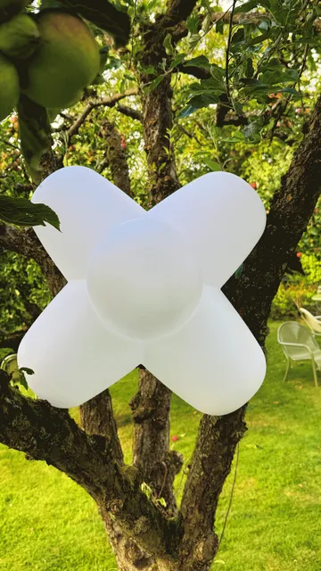 Jack portable floor lamp - White - Tom Dixon