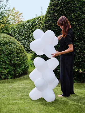 Jack portable floor lamp - White - Tom Dixon
