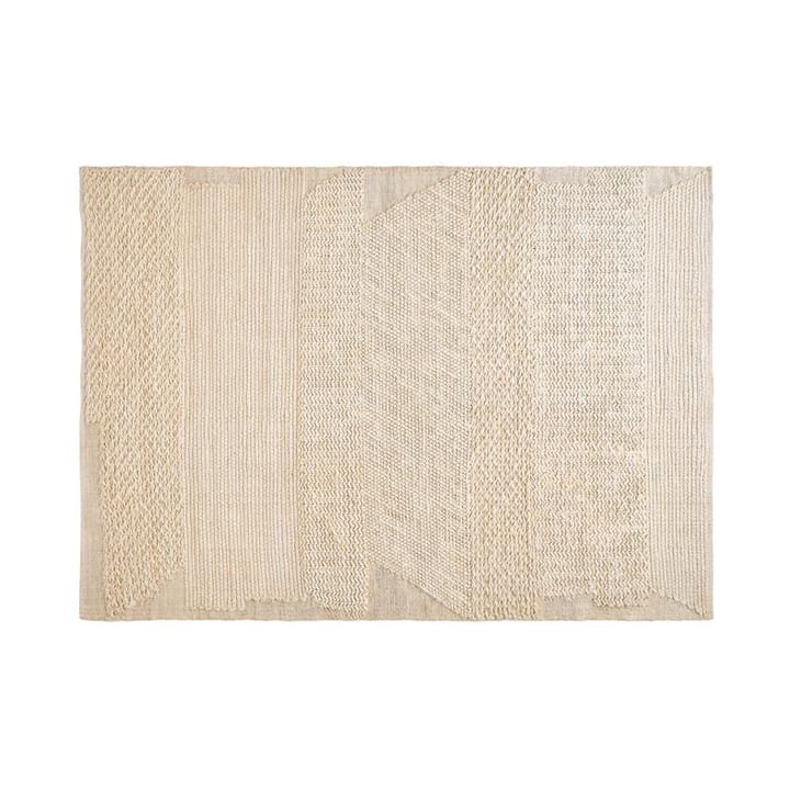 Knotty rug - White 170x240 cm - Tom Dixon