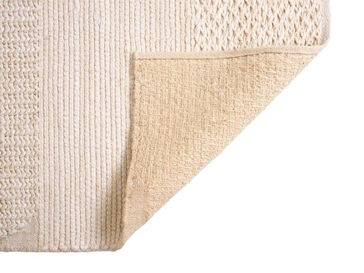 Knotty rug, White 170x240 cm Tom Dixon