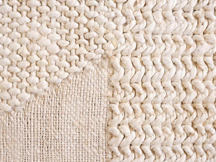 Knotty rug, White 170x240 cm Tom Dixon