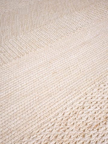 Knotty rug - White 170x240 cm - Tom Dixon