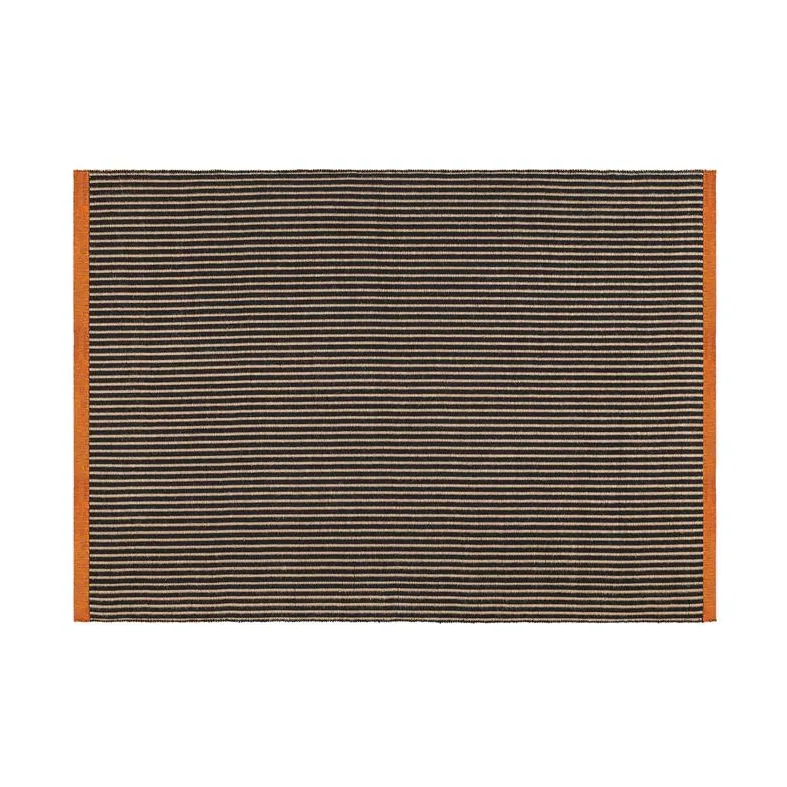 Line rug, Black 170x240 cm Tom Dixon