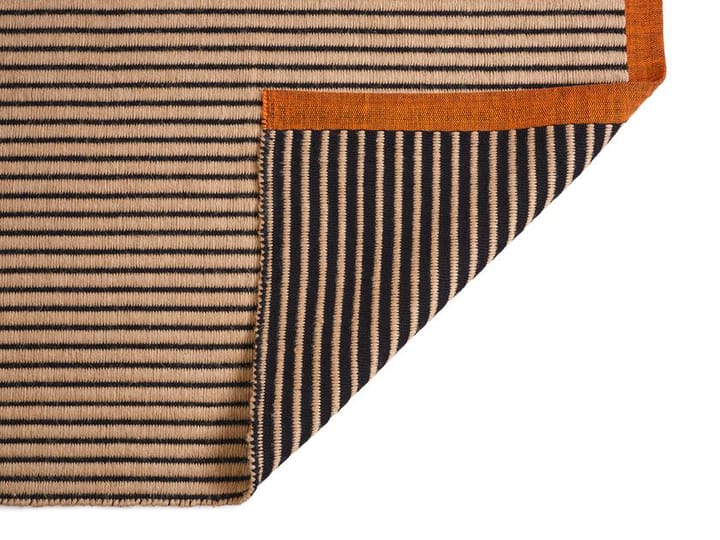 Line rug, Black 170x240 cm Tom Dixon