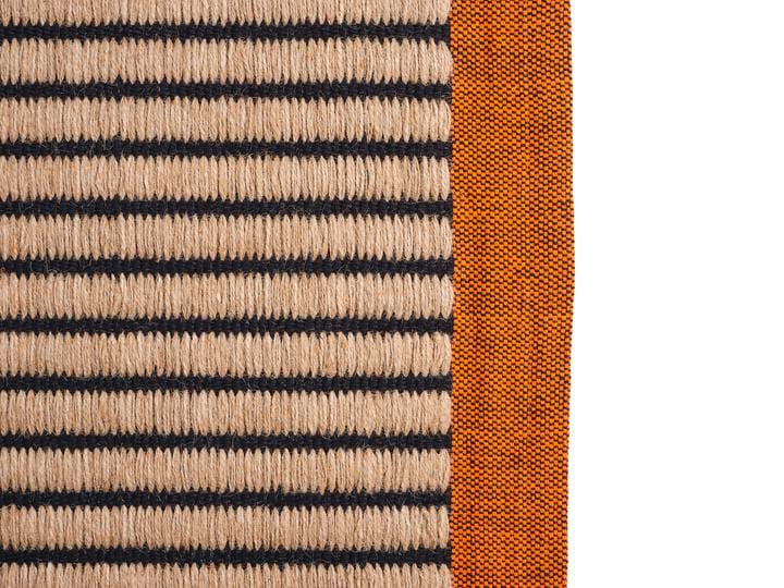 Line rug, Black 170x240 cm Tom Dixon
