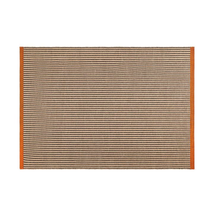 Line rug, Black 200x300 cm Tom Dixon