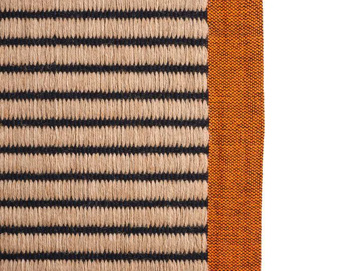 Line rug, Black 200x300 cm Tom Dixon