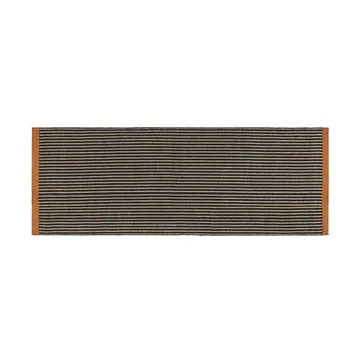 Line rug - Black 70x250 cm - Tom Dixon