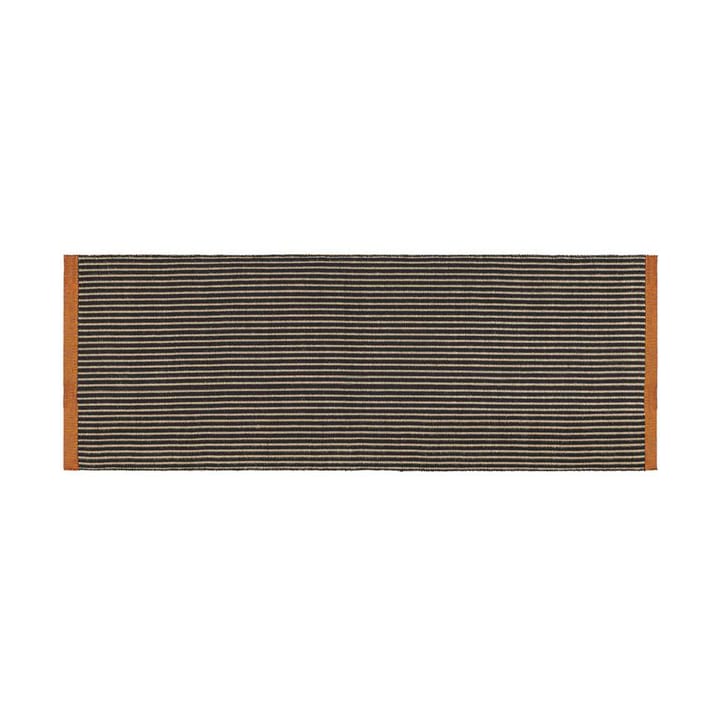 Line rug - Black 70x250 cm - Tom Dixon