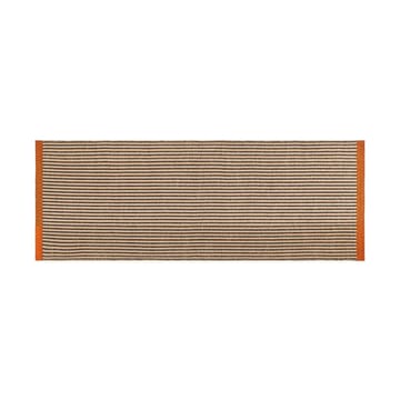 Line rug - Black 70x250 cm - Tom Dixon