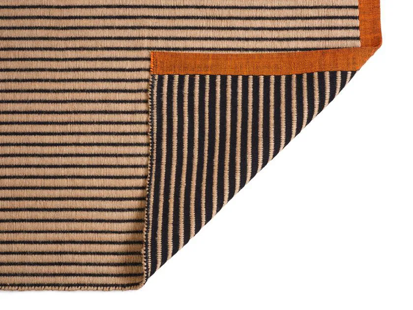 Line rug, Black 70x250 cm Tom Dixon