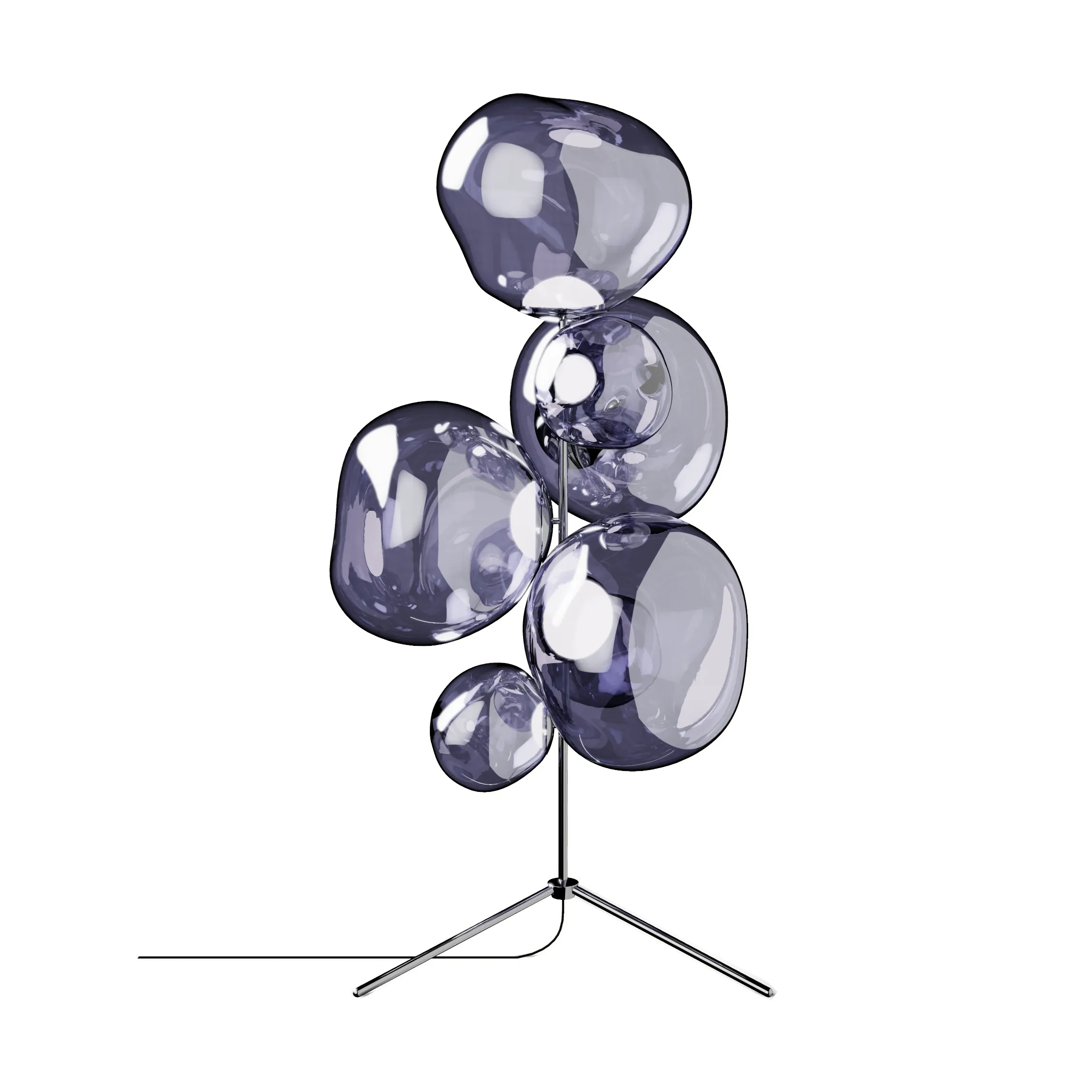 Melt Chandelier floor lamp LED 175 cm from Tom Dixon - NordicNest.com