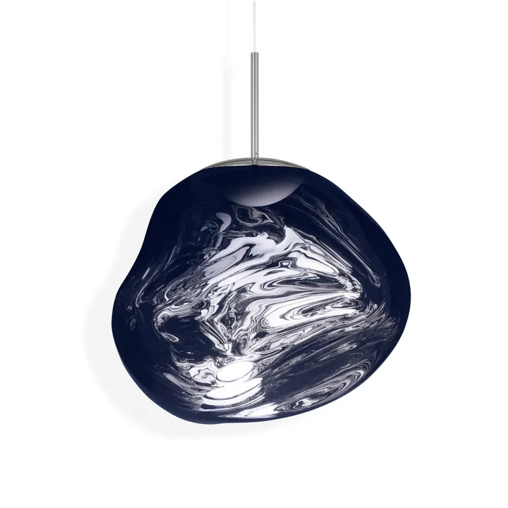 Melt LED pendant light - Smoke, medium 50x50 cm - Tom Dixon