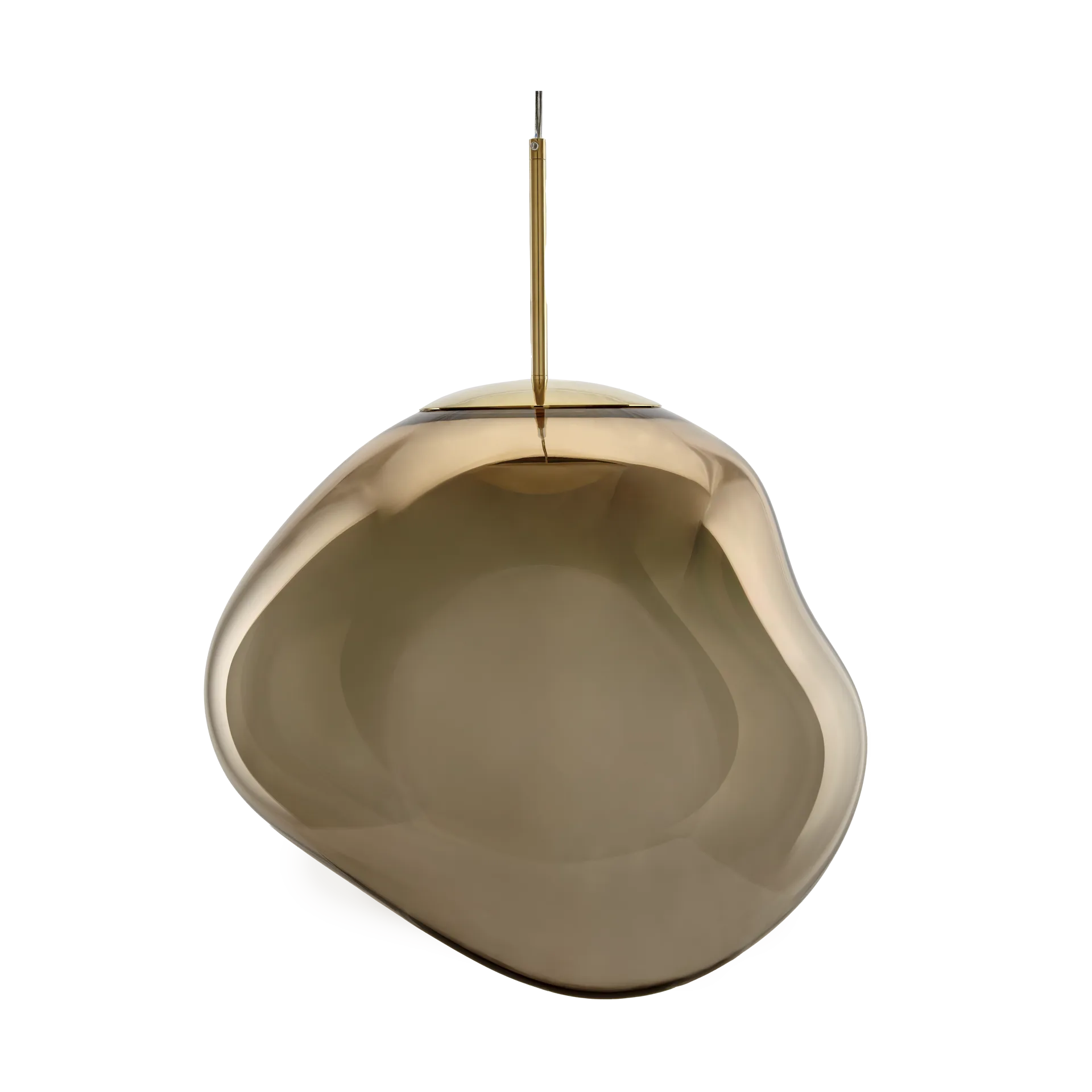 Melt pendant lamp LED, Bronze, medium 50x50 cm Tom Dixon