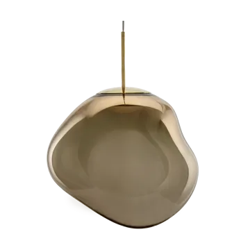 Melt pendant lamp LED - Bronze, medium 50x50 cm - Tom Dixon