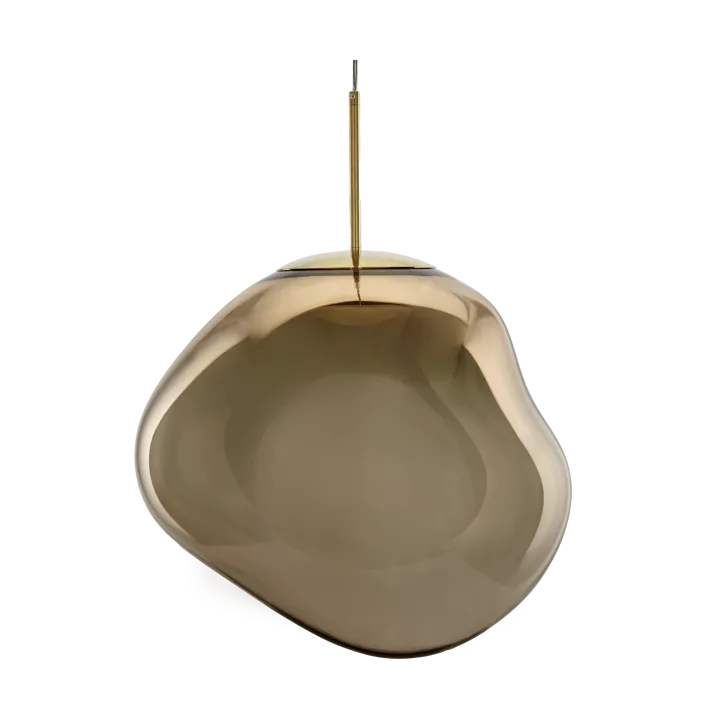 Melt pendant lamp LED - Bronze, medium 50x50 cm - Tom Dixon