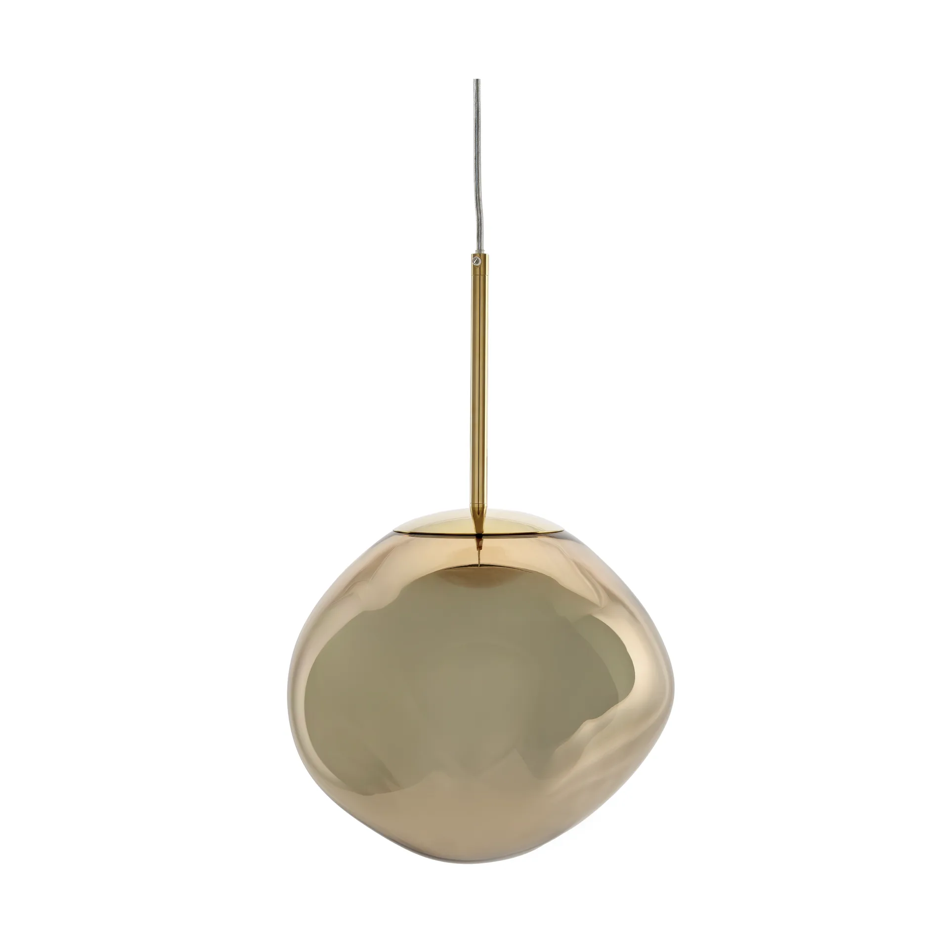 Melt pendant lamp LED, Bronze, mini 27x28 cm Tom Dixon