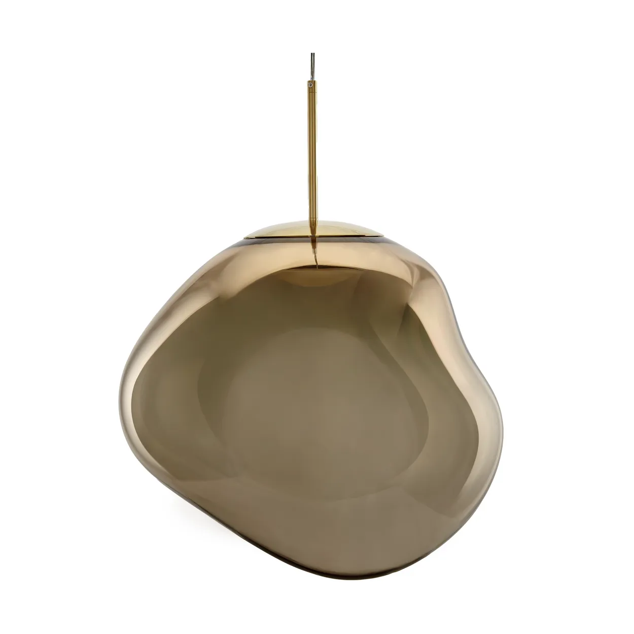 Tom Dixon Melt pendant lamp LED Bronze | Scandinavian Design | Pendant lamps | Brown