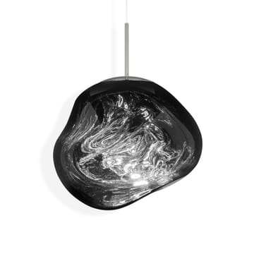 Melt pendant lamp LED - Chrome - Tom Dixon