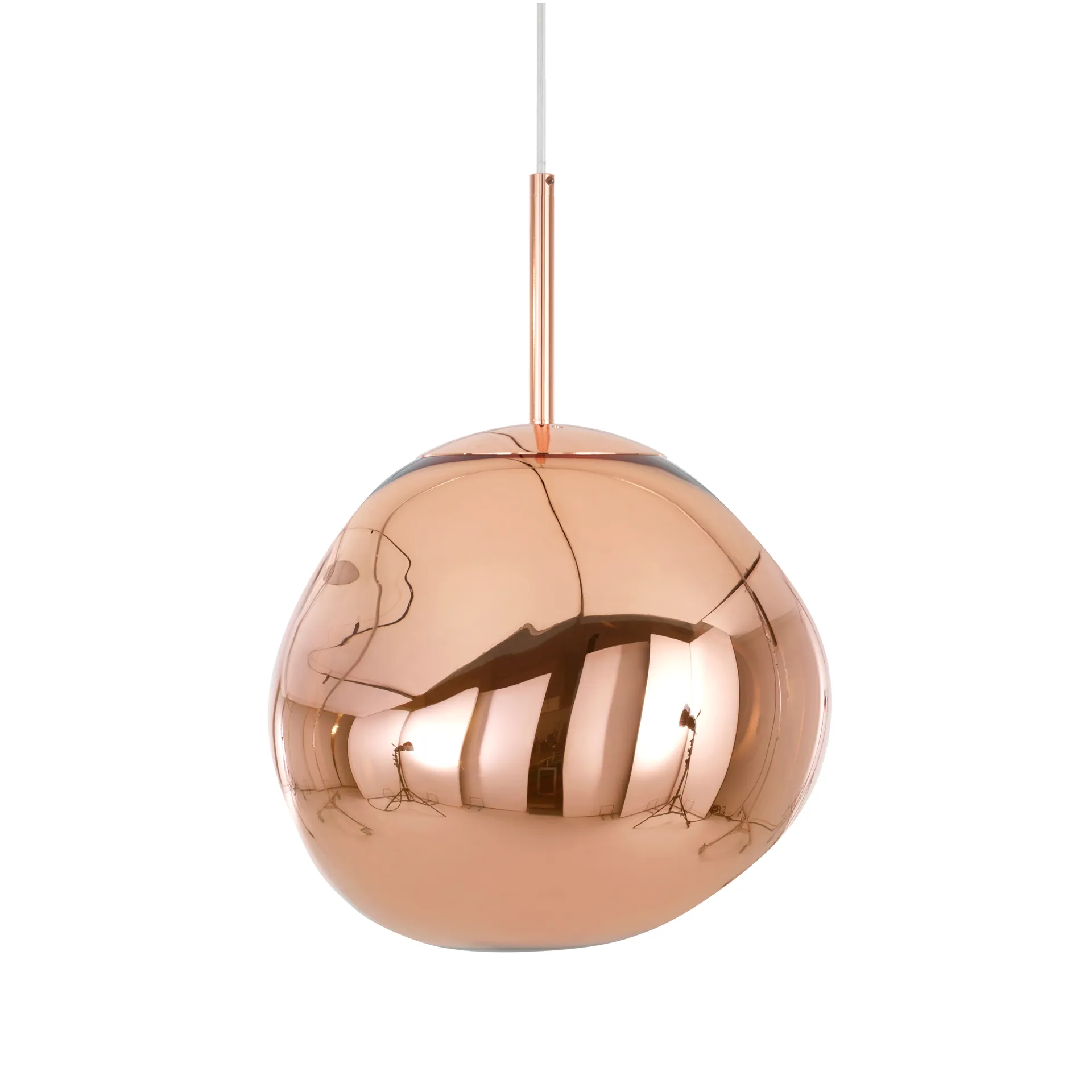 Melt pendant lamp LED, Copper, mini 27x28 cm Tom Dixon