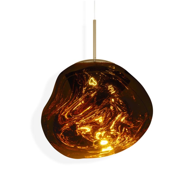 Melt pendant lamp LED - Gold - Tom Dixon