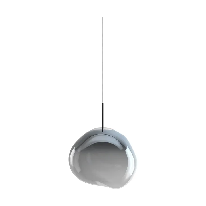 Melt pendant lamp LED - Nickel - Tom Dixon