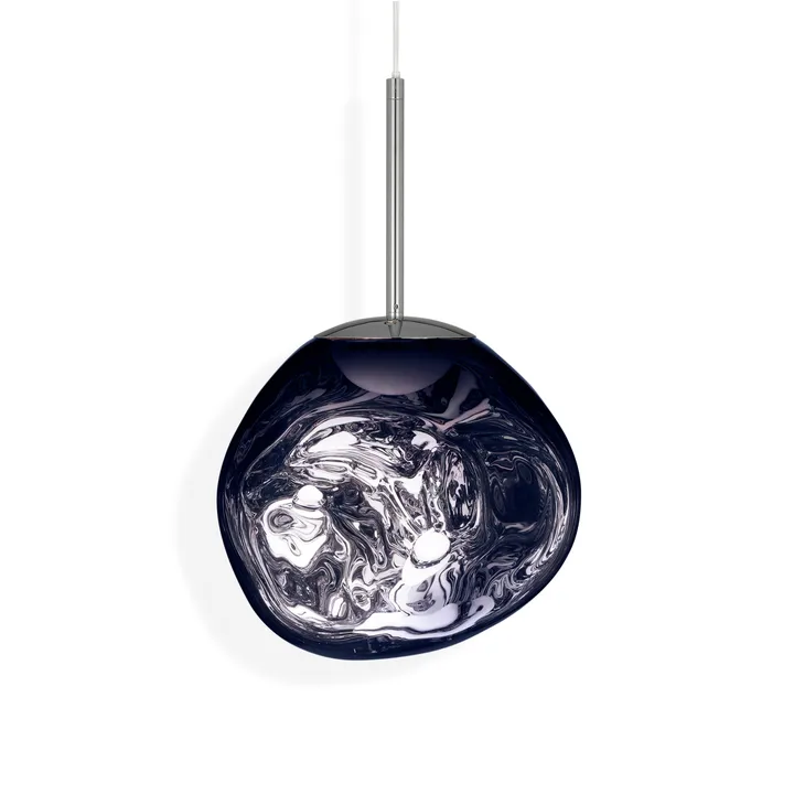 Melt pendant lamp LED - Smoke, mini 27x28 cm - Tom Dixon